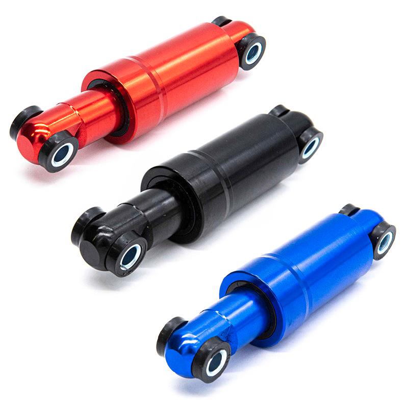 Black rear Suspension 120 mm - 2 Pcs