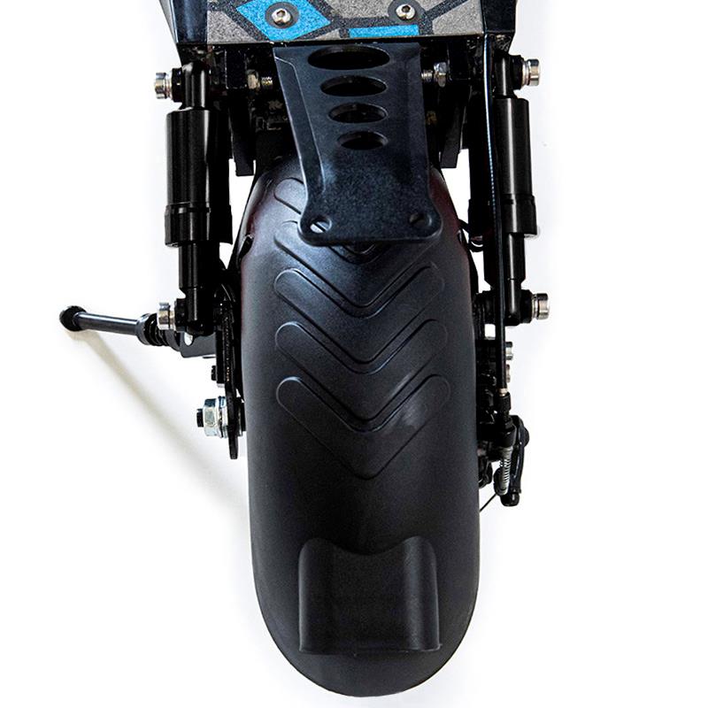 Black rear Suspension 120 mm - 2 Pcs