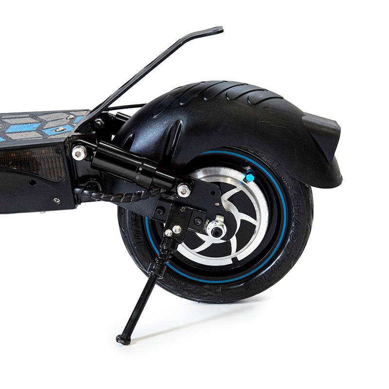 Black rear Suspension 120 mm - 2 Pcs