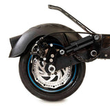 Black rear Suspension 120 mm - 2 Pcs
