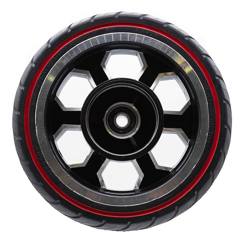 Rueda maciza ultraligera 8,5x2,5-6,1/B58 (válido para Dualtron Mini) [Ewheel]
