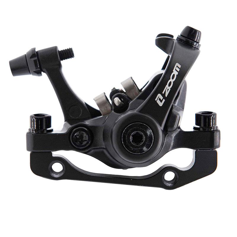 Pinça de freio DB680/RT004-M01 mecânica L 70mm preta [Zoom] - Com suporte F160/R140 