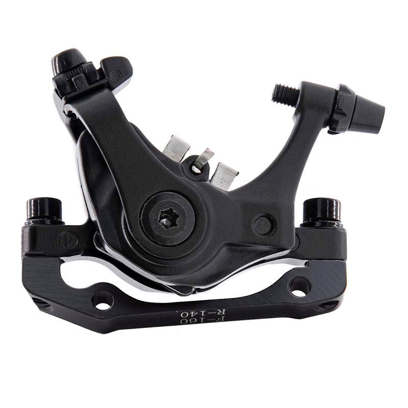 Pinça de freio DB680/RT004-M01 mecânica L 70mm preta [Zoom] - Com suporte F160/R140 