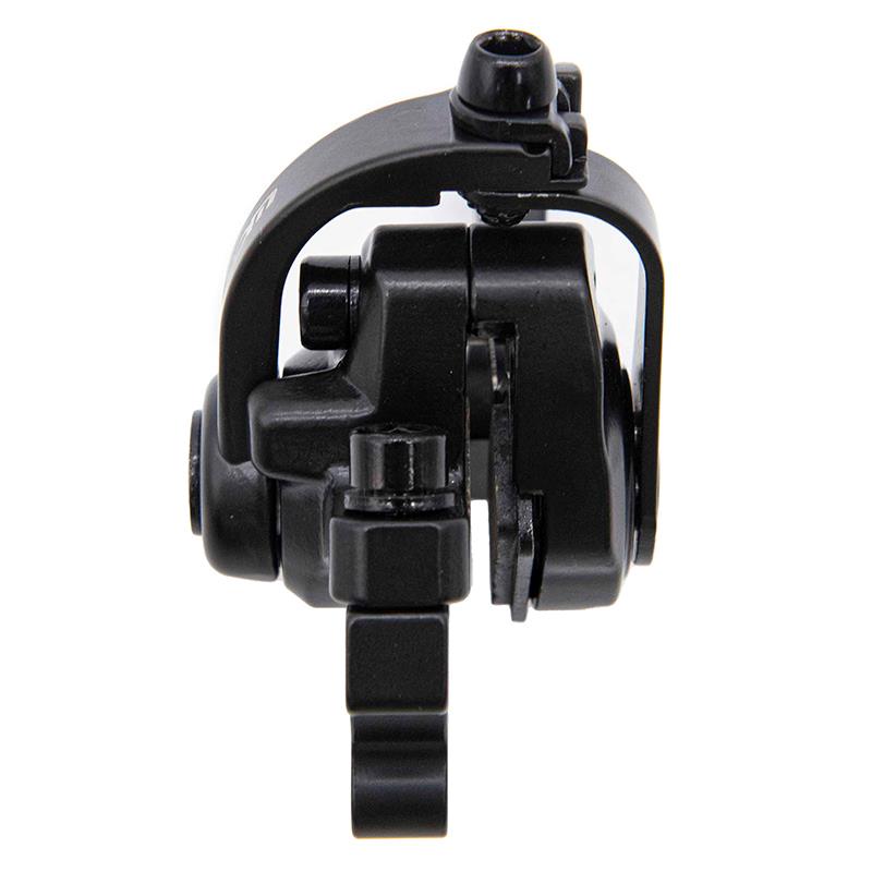 Pinça de freio DB680/RT004-M01 mecânica L 70mm preta [Zoom] - Com suporte F160/R140 