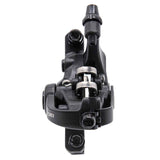 Pinça de freio DB680/RT004-M01 mecânica L 70mm preta [Zoom] - Com suporte F160/R140 