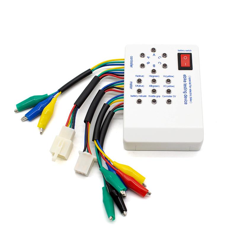 Tester di diagnosi con adattatore 