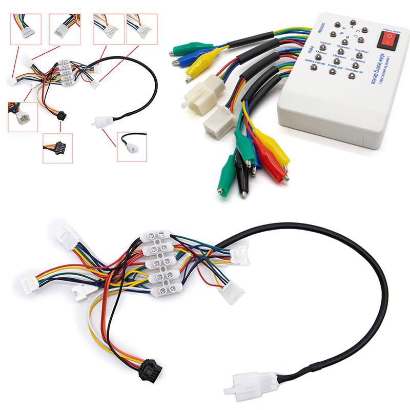 Tester di diagnosi con adattatore 