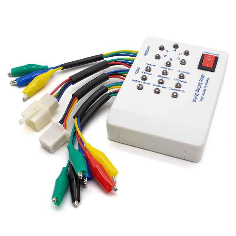 Tester di diagnosi con adattatore 
