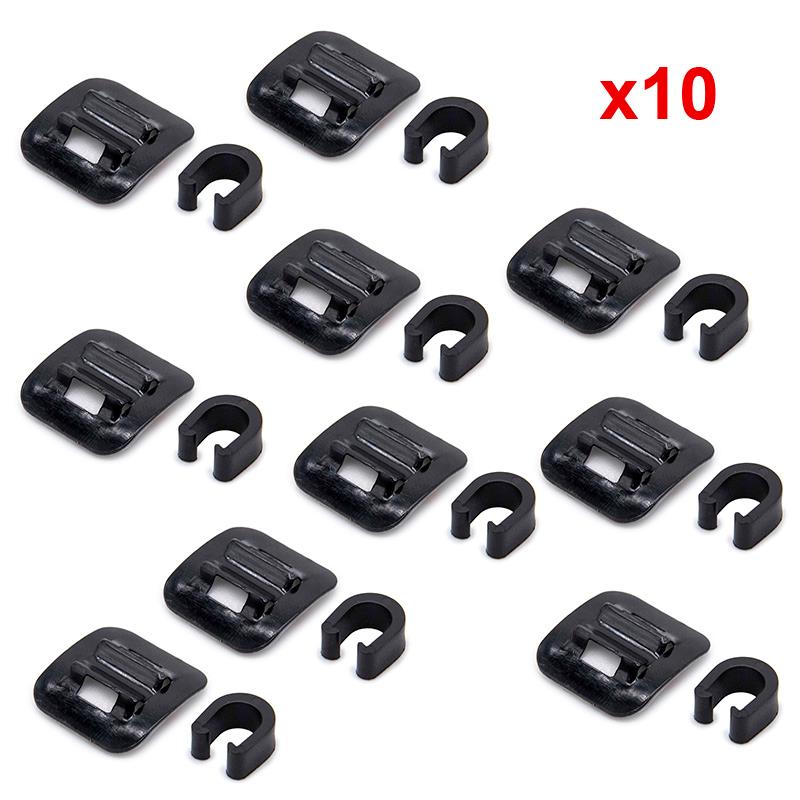 Kabelhaler Clip (10er-Pack)
