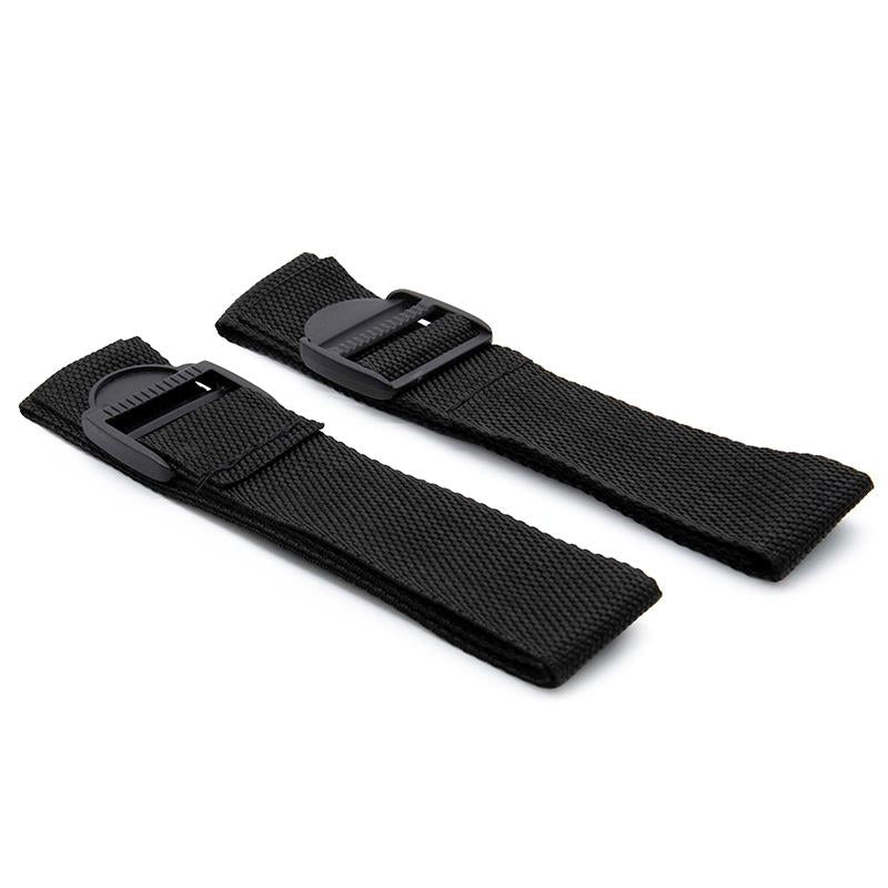 Wasserdichter Stoffbezug 100x40x20 cm schwarz