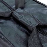 Wasserdichter Stoffbezug 100x40x20 cm schwarz