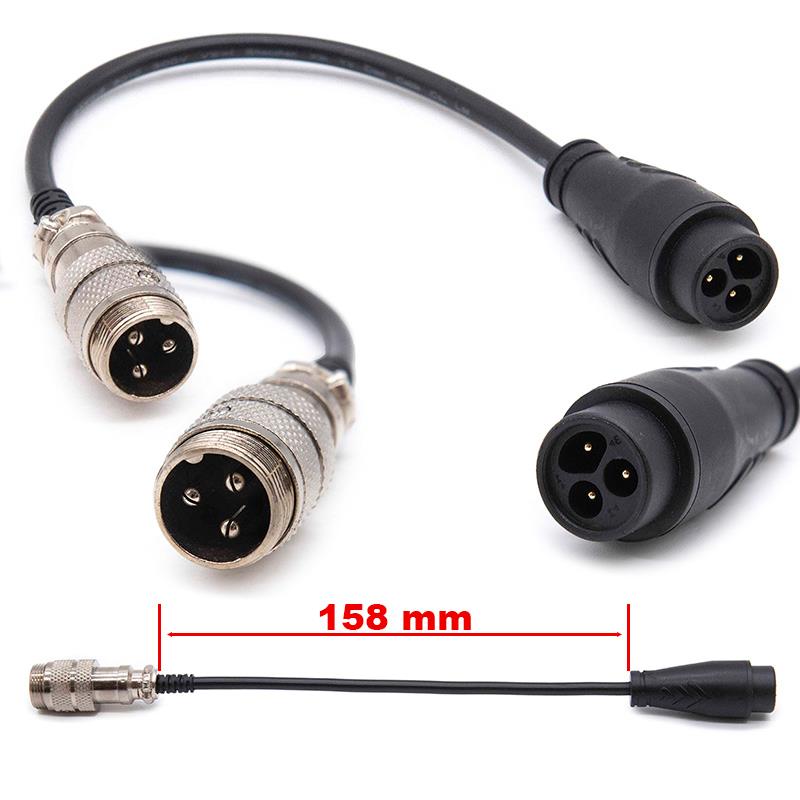 Adattatore aereo GX16 