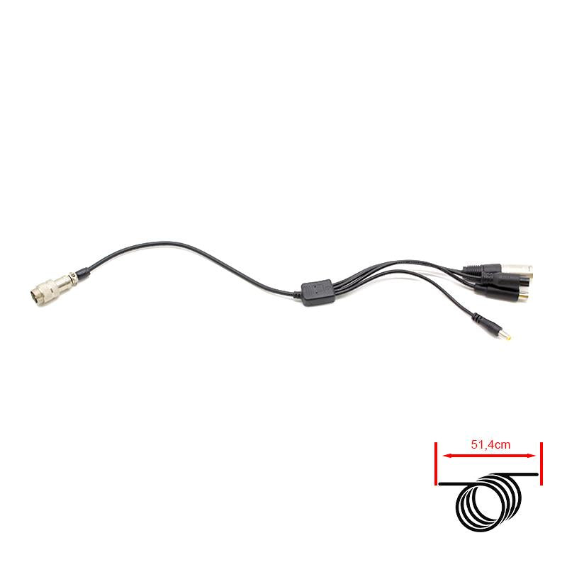Adattatore aereo GX16 