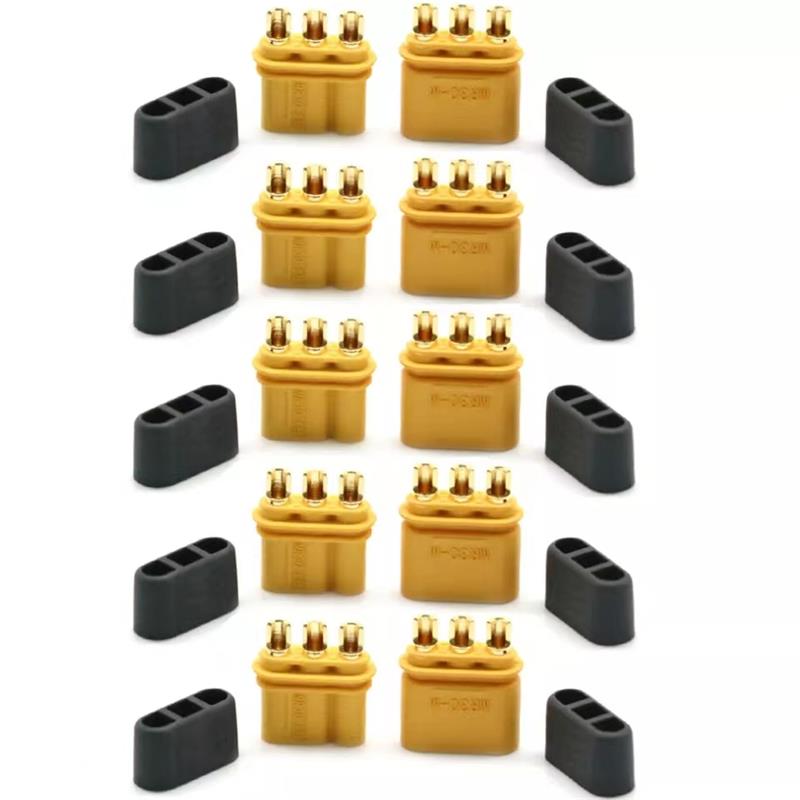 MR30 Amass Connector with Protector - 5M/5F