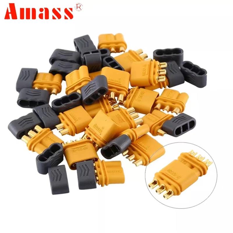 MR30 Amass Connector with Protector - 5M/5F