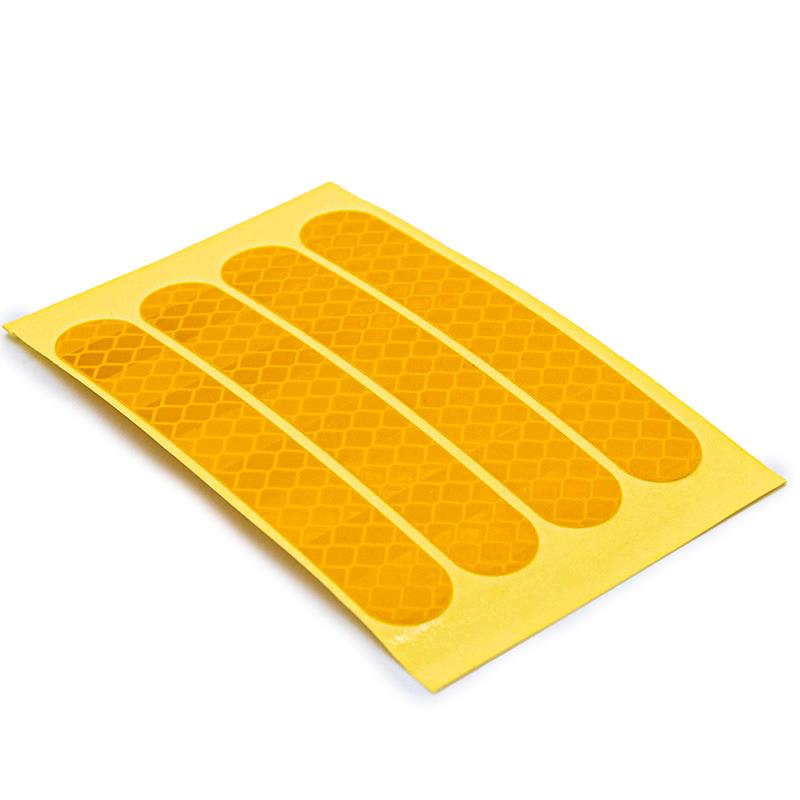 Adhesivo reflectante amarillo para Max G30