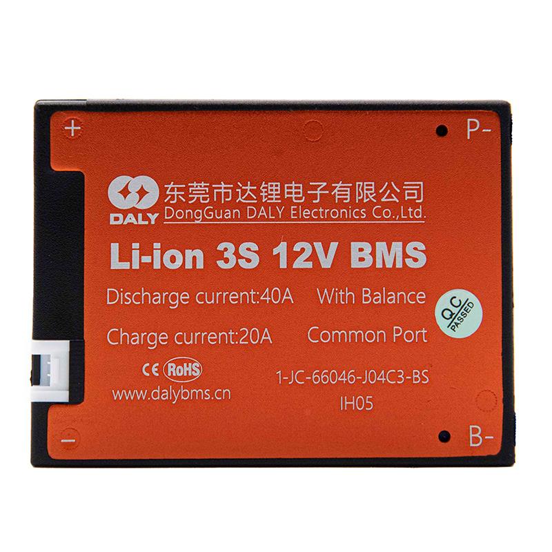 BMS Li-ion 3S 12V [DALY]