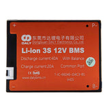 BMS Li-ion 3S 12V [DALY]
