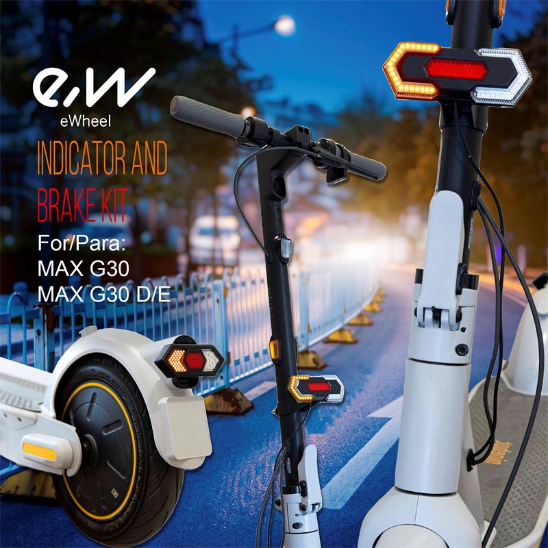 Zestaw Kierunkowskazów dla Ninebot Max G30/E/D [Ewheel]