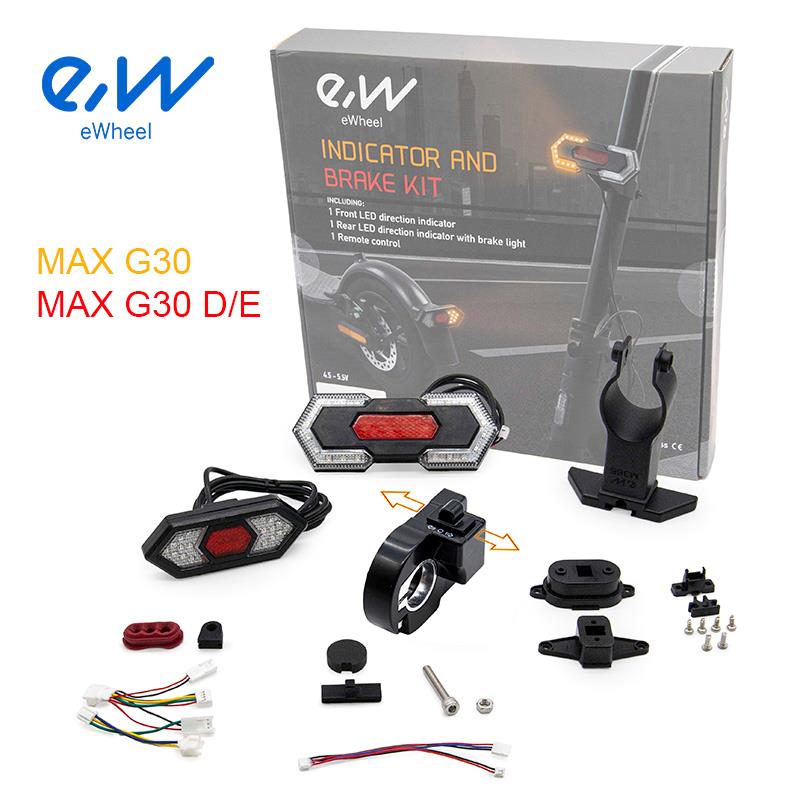 Zestaw Kierunkowskazów dla Ninebot Max G30/E/D [Ewheel]