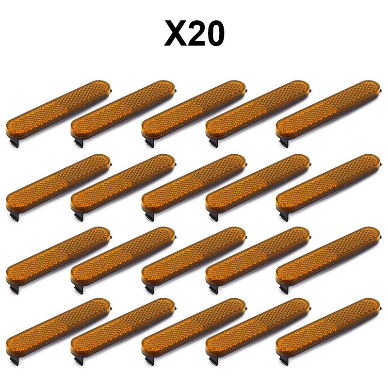 Catadioptric and Reflector Xiaomi - Pack 20
