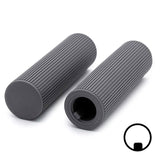 Punhos de silicone cinza para Xiaomi MI4 - 2 unidades 