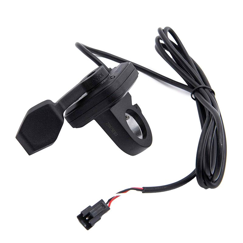 Accélérateur noir avec connecteur SM – 1,6 m