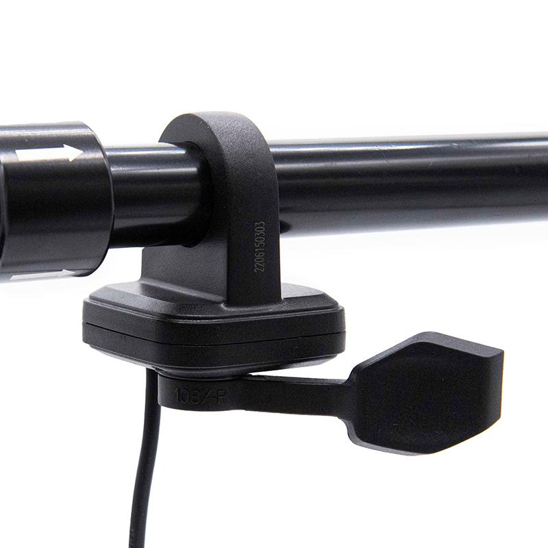 Accélérateur noir avec connecteur SM – 1,6 m