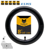 Cámara premium 2.0mm grosor 8,5x2(156) válvula recta [Black cat]