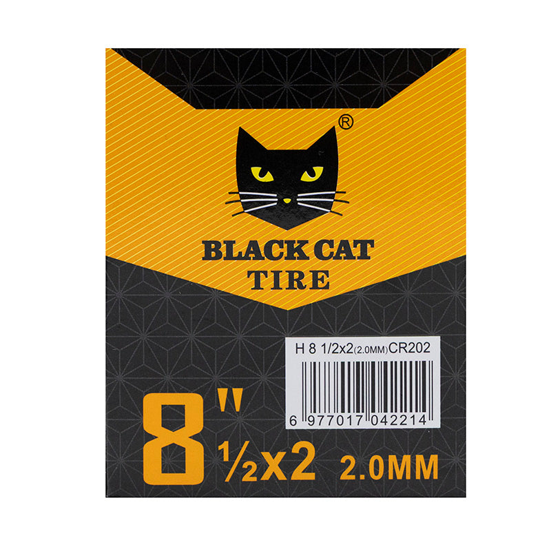 Cámara premium 2.0mm grosor 8,5x2(156) válvula 90x90º [Black cat]