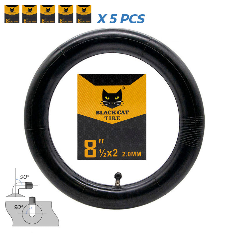 Cámara premium 2.0mm grosor 8,5x2(156) válvula 90x90º [Black cat]