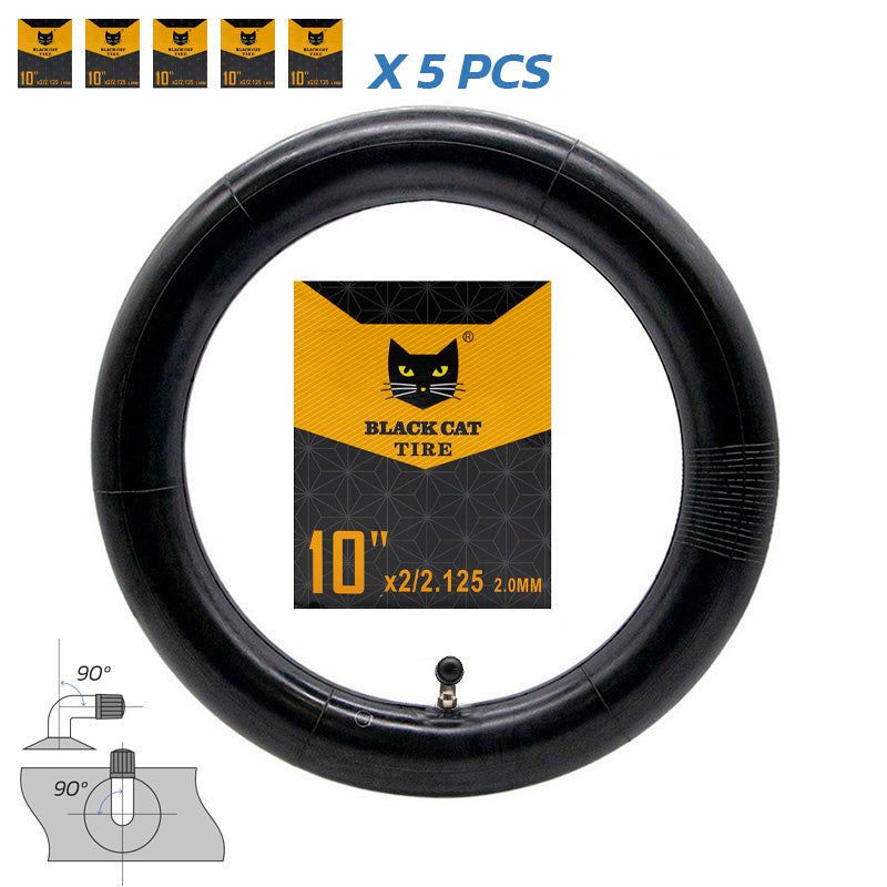 Cámara premium 2.0mm grosor 10x2/2,125 válvula 90x90º [Black cat]