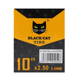 Cámara premium 2.0mm grosor 10x2,5 válvula 90x90º [Black cat]