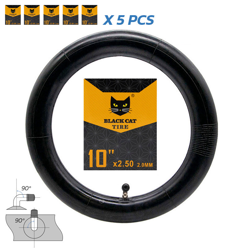 Cámara premium 2.0mm grosor 10x2,5 válvula 90x90º [Black cat]