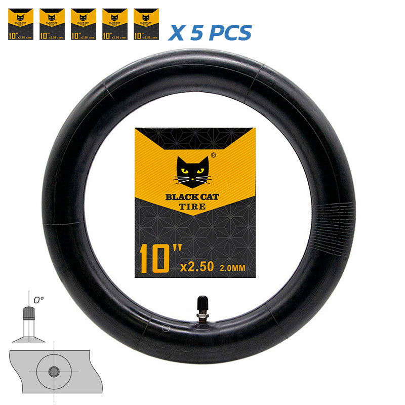 Cámara premium 2.0mm grosor 10x2,5 válvula recta [Black cat]