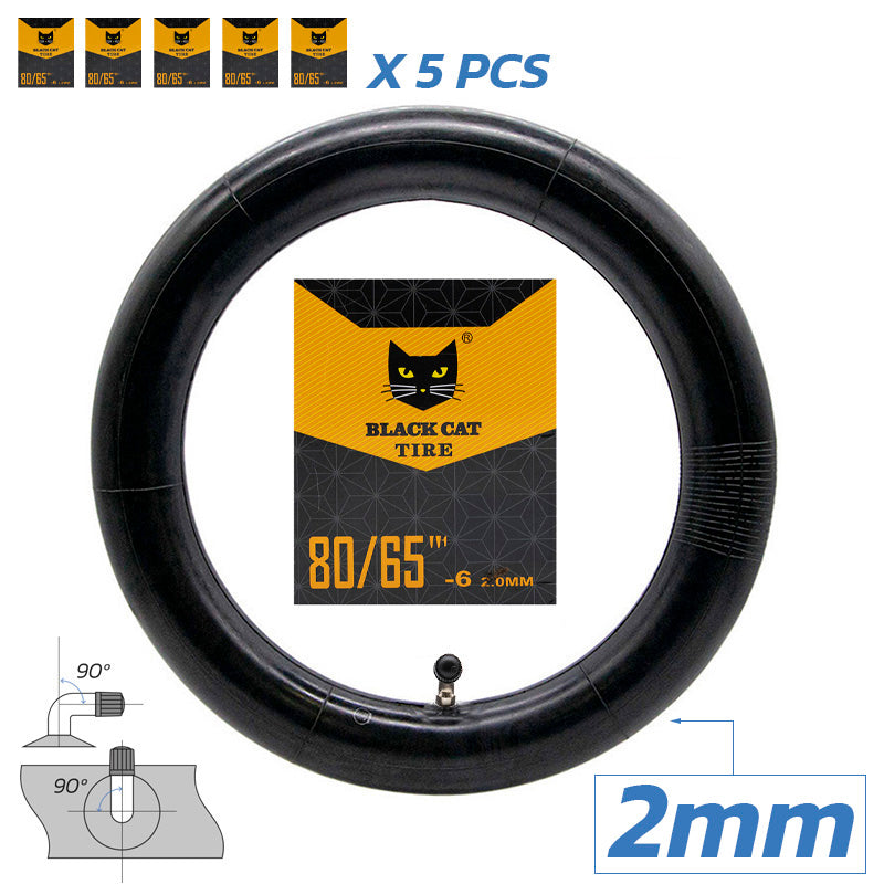 Camara premium 80/65-6 2.0mm VC 90x90º - 5uds [Black cat]