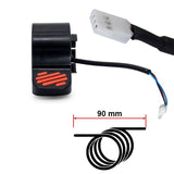 Electric brake/gas shifty L for the NINEBOT Es Y e series - Red