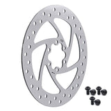 Tarcza Hamulcowa 120 mm 6H Srebrny Dla Cecotec Outsider/Bongo Series A