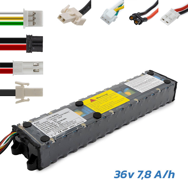 Batteria 36V per Xiaomi M365/1S/Essential/MI3 [Ewheel]