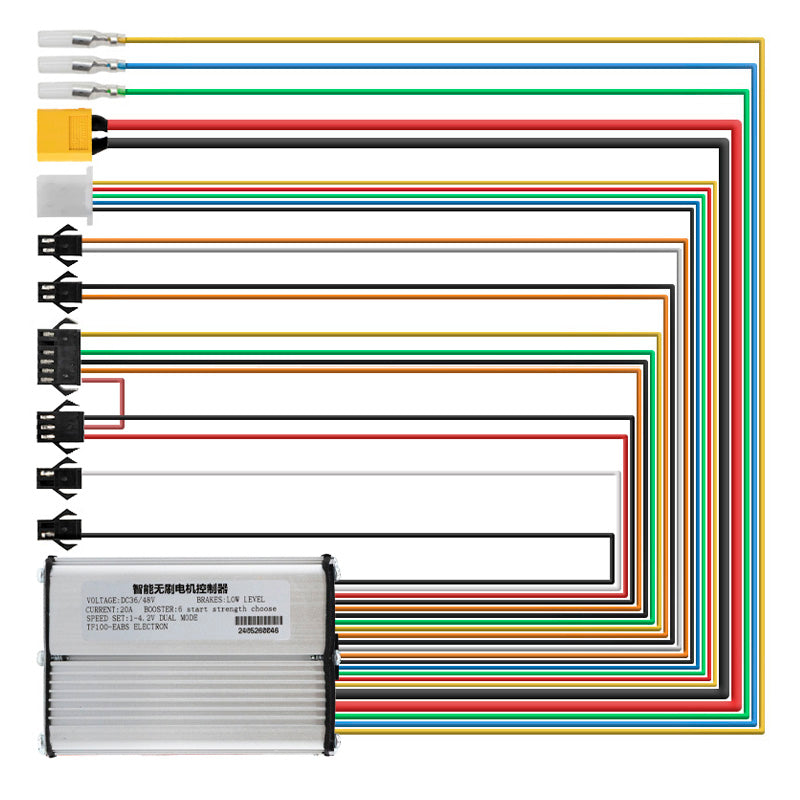 48V 500W Controller for LCD Display TF-100