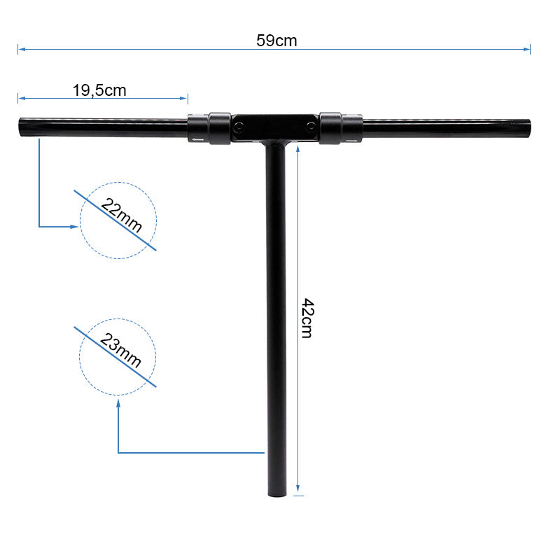Kierownica składana 42/59 cm dla Smartgyro 