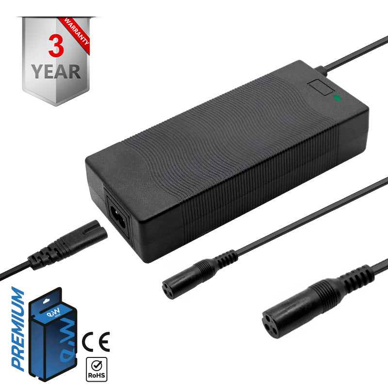 Cargador premium 60v (salida 66,4v) 2A [Ewheel]