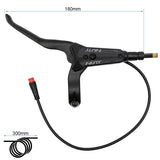 Kit de freno hidráulico negro A5-D Delantero R trasero R [NUTT]