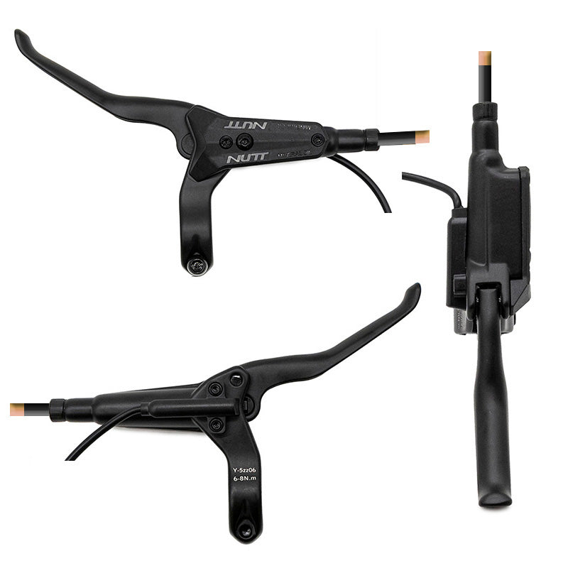Kit de freno hidráulico negro A5-D Delantero R trasero R [NUTT]
