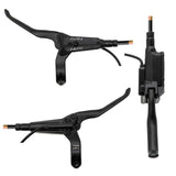 Kit de freno hidráulico negro A5-D Delantero R trasero R [NUTT]