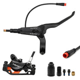 Kit de freno hidráulico negro A5-D Delantero R trasero R [NUTT]