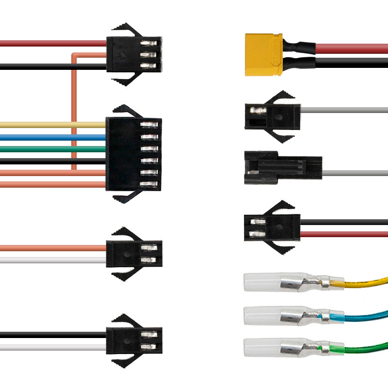 Controladora 36V 25A 800W LCD JP [J&P]