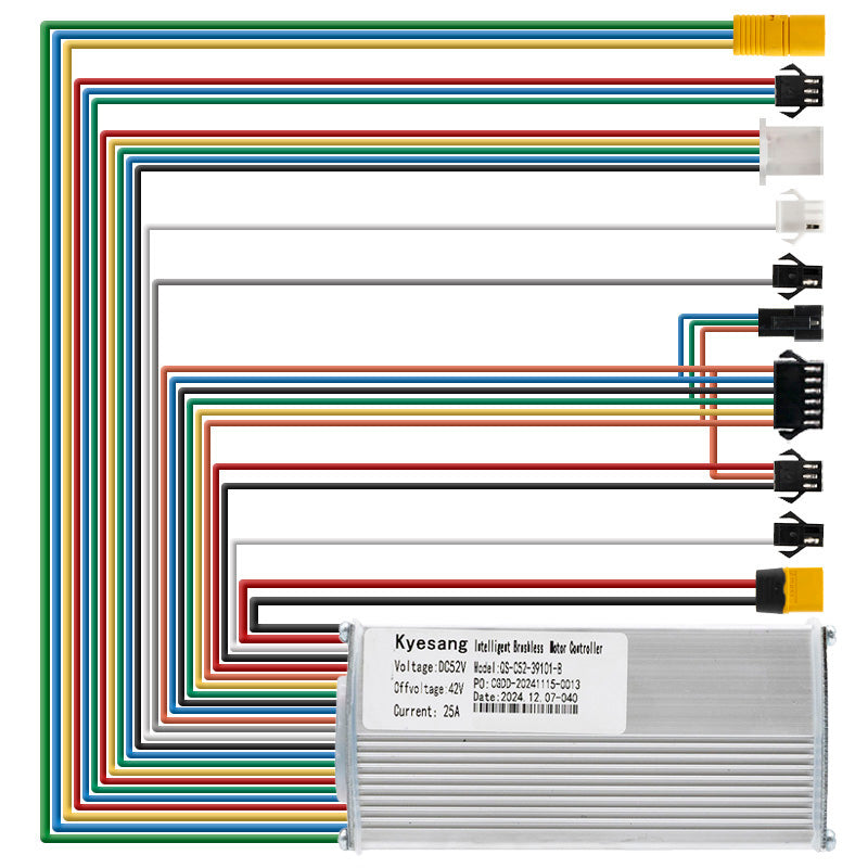52V 25A 1200W-B LCD Qs-S4 [Kyesang]