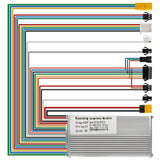 Controller 60V 30A 1500W-B LCD QS-S4 [Kyesang]