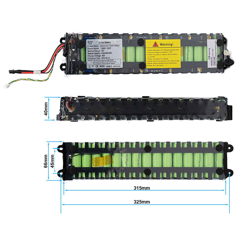 Batteria 36V per Xiaomi M365/1S/Essential/MI3 [Ewheel]
